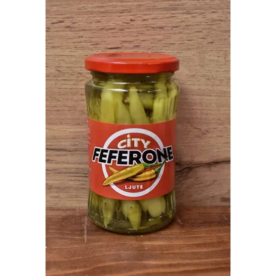 Feferone Ljute Gurman Min Comerce 630 g