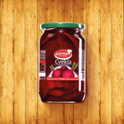 Cvekla Pasterizovana Gurman 690 g