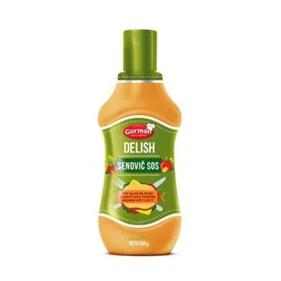 Gurman Delish Sendvic Sos 230 g