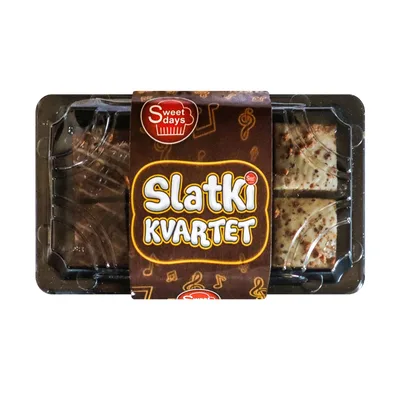 Suvi Kolači Petit Four Mix Sweet Days 350 g