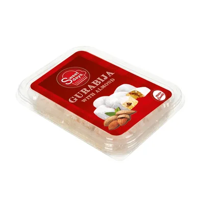 Gurabija Sa Bademima Kolid 350 g