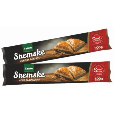 Kore Za Pitu Tanke Sremske Sweet Days 500 g