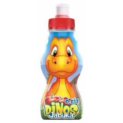 Sok Jabuka Životinjice 250 ml