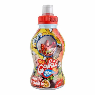 Sok Cokić Na Eksić Multi Vitamin Sunđer Bob 33 L