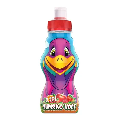 Na Eks Sumsko Voce Zivotinjice Bah 250 ml