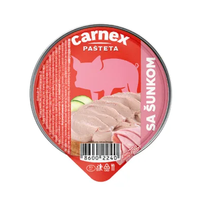 Smrznute Paštete Sa Sirom Vis 500 g