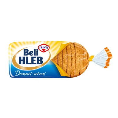 Trivit Hleb Crni Rezani 450 g