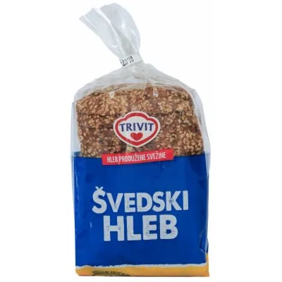 Trivit Hleb Sečeni Švedski 350 g