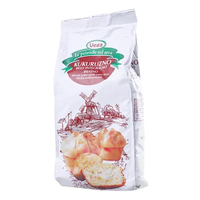 Brašno Kukuruzno Žuto Vega 1 kg