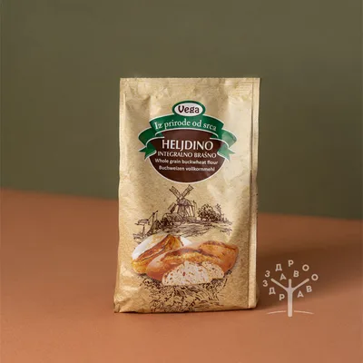 Brasno Integralno Heljdino Vega 5 kg