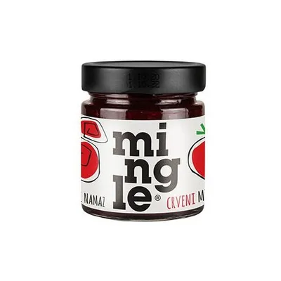 Voćni Namaz Mingle Crveni Mix 230 g