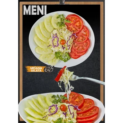 Mešana Salata Blaga Darkom 1 kg