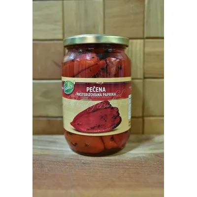 Pecena Ljuta Paprika U Marinadi -Darkom