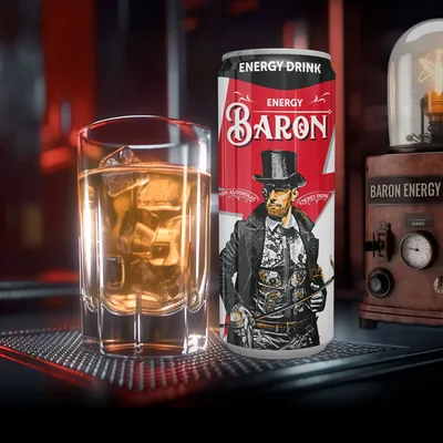 Baron Energy Drink 500 ml