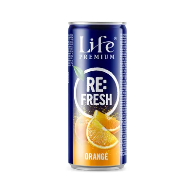 Sok Limenka Orange Baron 500 ml