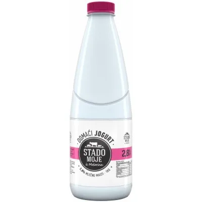 Jogurt Stado Moje 2,8%mm Pet 1,5 kg