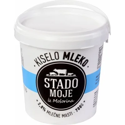 Kiselo Mleko Stado Moje 2,8%mm 700 g
