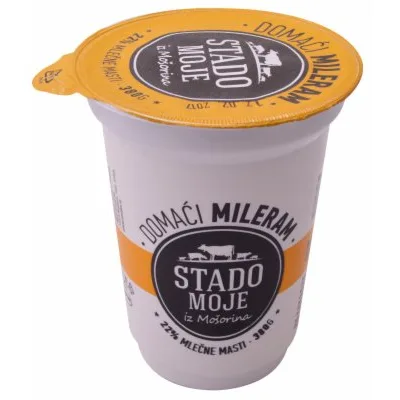 Mileram 22% Stado Moje 380 g