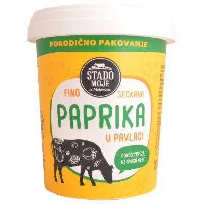 Seckana Paprika U Pavlaci Stado Moje 470 g