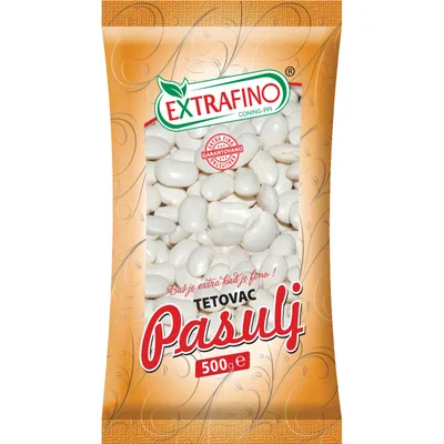 Pasulj Tetovac Extrafino 500 g