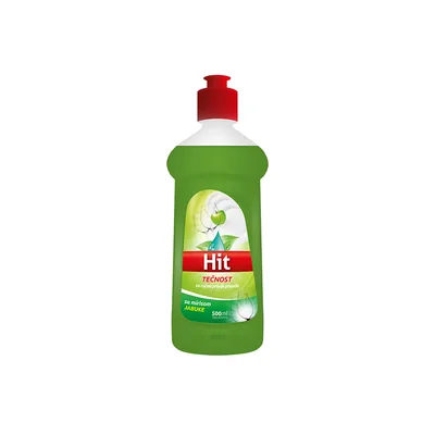 Hit Tečnost Za Posuđe Jabuka 500 ml