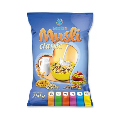 Moravka To Musli Classic Kesica 250 g