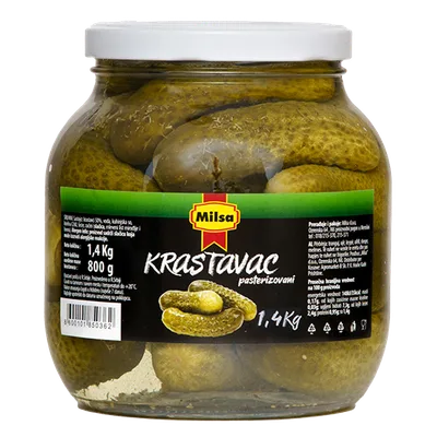 Krastavac Pasterizovan To 1,4 kg