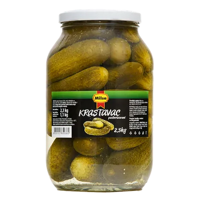 Krastavac Pasterizovan To 2,3 kg