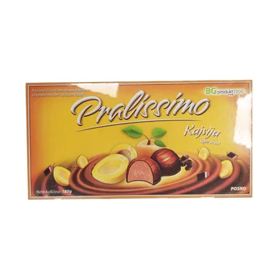 Pralina Kajsija Fina 180 g