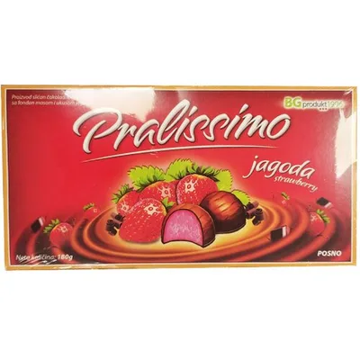 Pralina Jagoda Fina 180 g