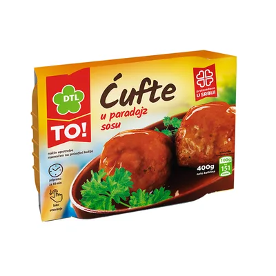 Cufte U Paradajz Sosu To 400 g