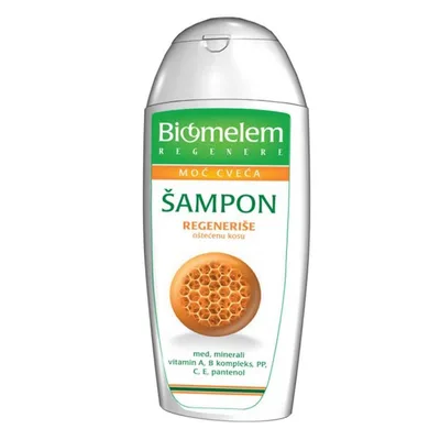 Biomelem Sampon Regenerise 222 ml