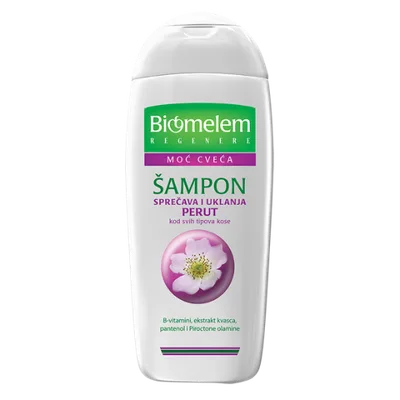 Biomelem Šampon Za Kosu Protiv Peruti 222 ml