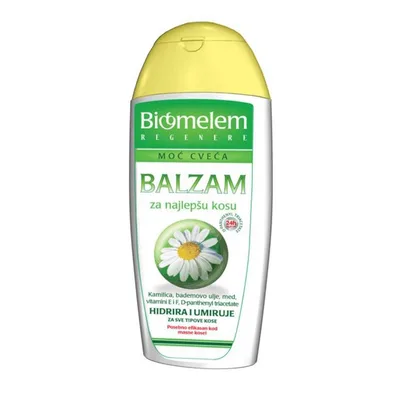 Biomelem Balzam-Hidrira I Umiruje 222 ml