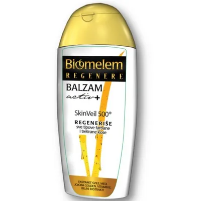Biomelem Balzam Regenere Activ 222 ml