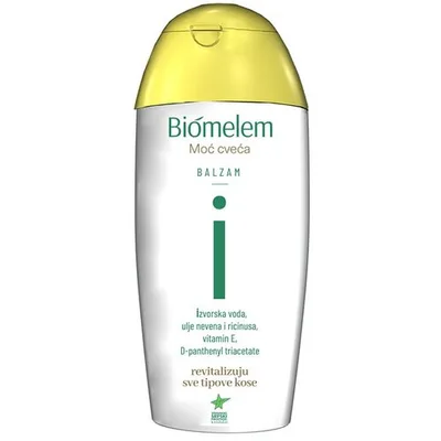 Biomelem Regenerator I Revitalizuje Sve Tipove Kose 222 ml