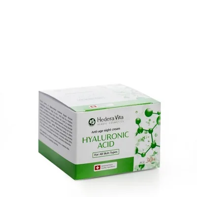 Krema Lice Hyaluron Noć Hedera 50 ml