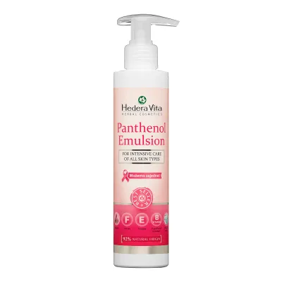 Emulzija Pantenol Hedera Vita 200 ml
