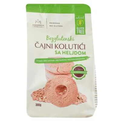 Čajni Kolutići Sa Heljdom Bg A 300 g
