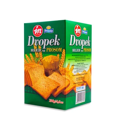 Dvopek Sa Prosom Aleksandrija 130 g