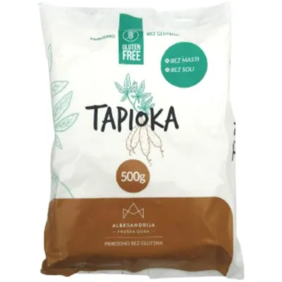 Skrob Tapioka Aleksandrija 500 g