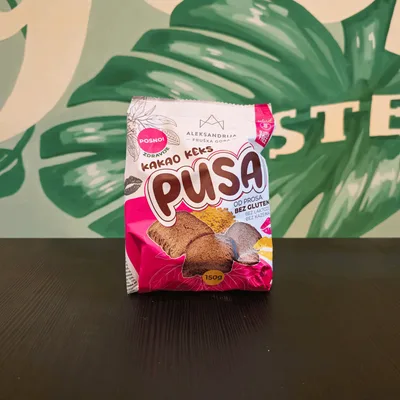Keks Kakao Bezglutenski Sa Prosom Aleksandrija 150 g