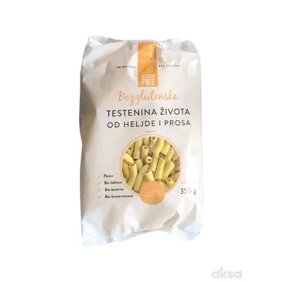 Bezglutenska Testenina Sa Heljdom Aleksandrija 350 g