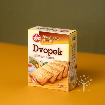 Dvopek Bez Glutena Heljda I Proso Aleksandrija F3f1f2f110 220 g