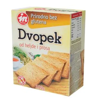 Dvopek Bez Glutena Heljda I Proso Aleksandrija F3f1f70f110f130 110 g