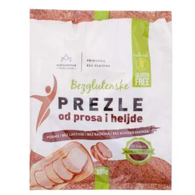 Prezle Od Prosa I Heljde Bez Glutena Aleksandrija 400 g