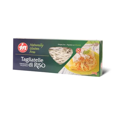 Bezglutenske Pirincane Taljatele Aleksandrija 210 g