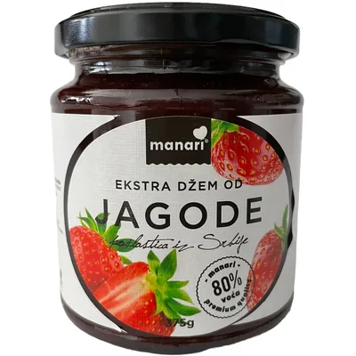 Dzem Jagoda Manari 375 g