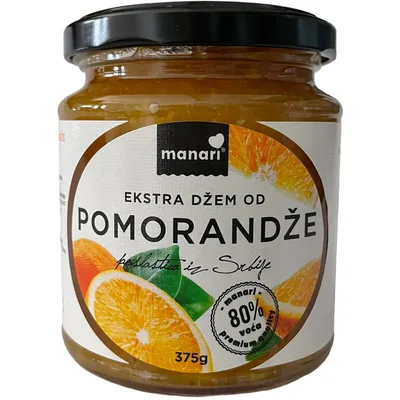Džem Od Pomorandže Manari 375 g