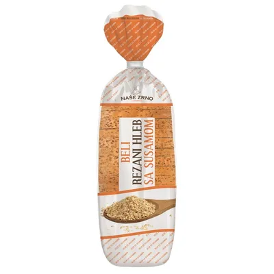 Hleb Beli Rezani Don Don 450 g